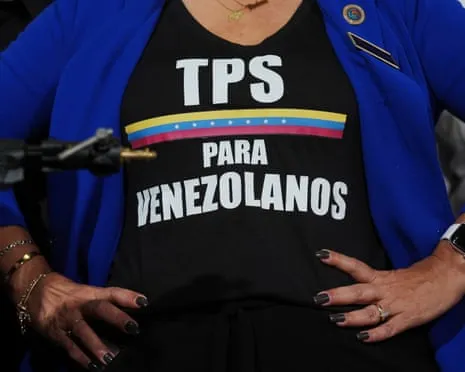 The Trump Administration Once More Asks High Court to End Protections for Venezuelan Nationals in the United States
