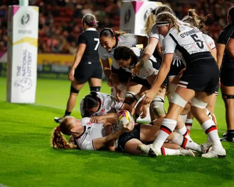 Clinical Canadian Squad Ends New Zealand's Reign and Secures Spot in Women’s Rugby World Cup Final