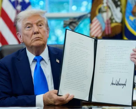 President Trump Signs Executive Order Imposing Annual $100,000 Charge on H-1B Visas